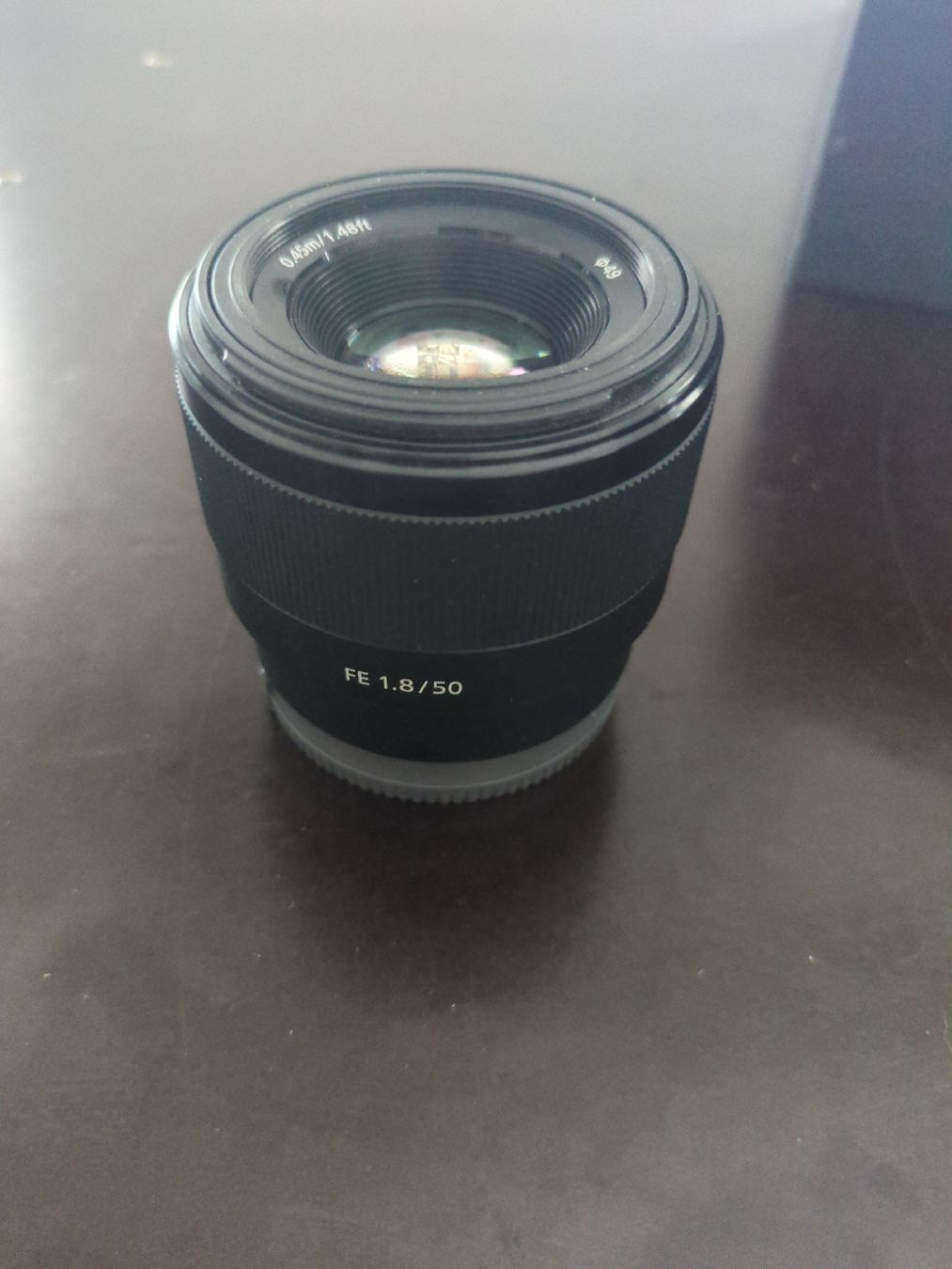 Sony Obiettivi: Sony FE 1.8/50 Lens with ND Filter and Pouch – Usato da Bern venduto da han_lx9c