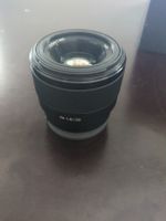 Sony FE 1.8/50 Lens with ND Filter and Pouch