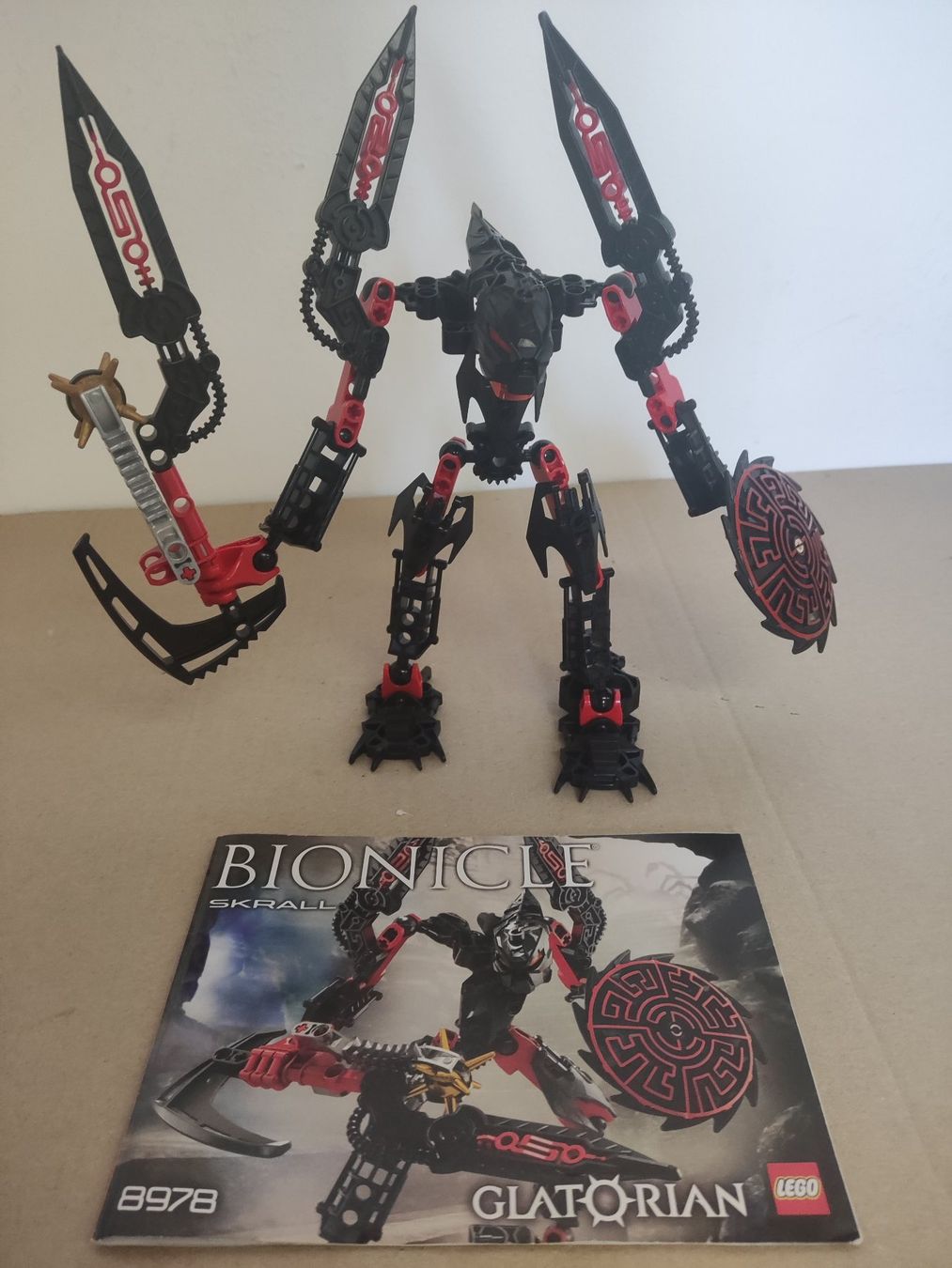 Lego Kit di costruzioni: Lego Bionicle 8978 – Usato da Möriken AG venduto da Peka01