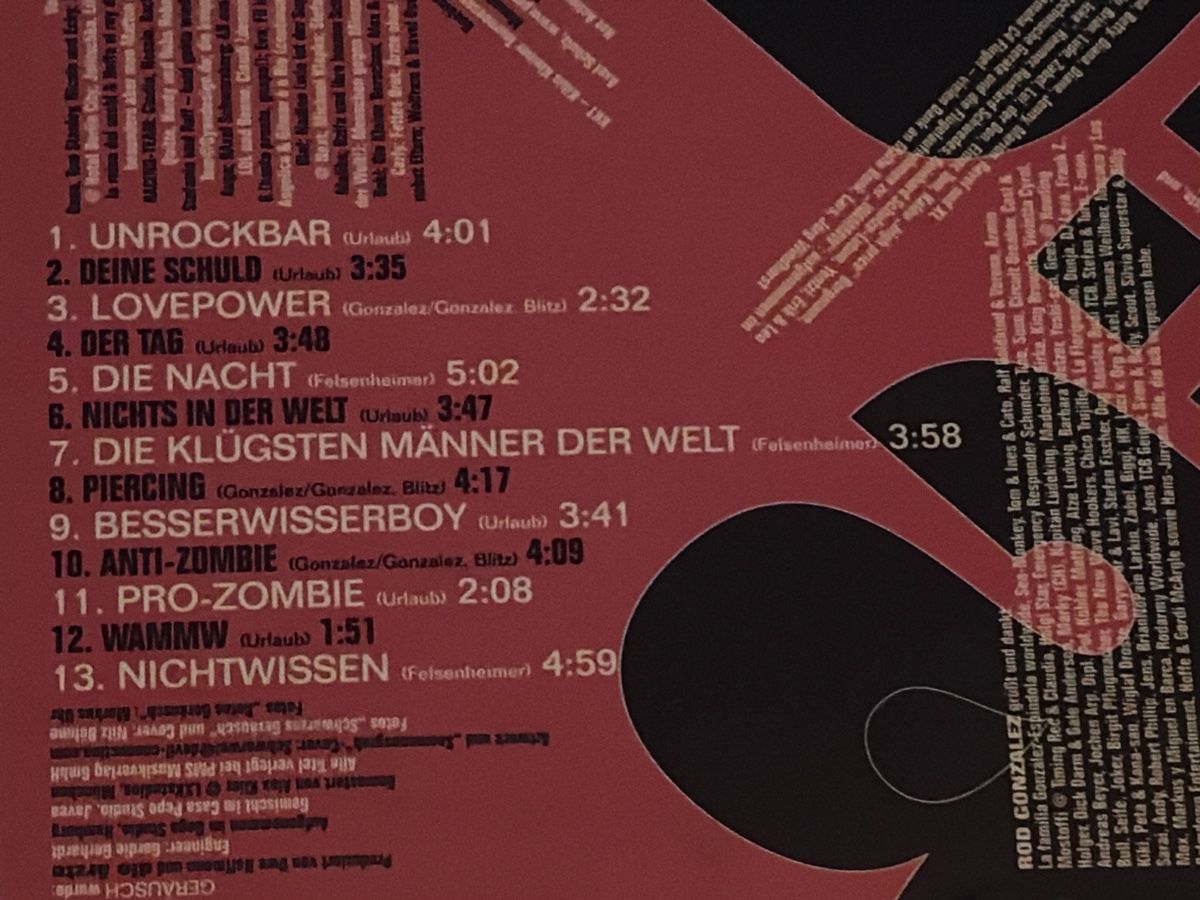 CDs: Die Ärzte – D'occasion à Zürich par Collector69 2