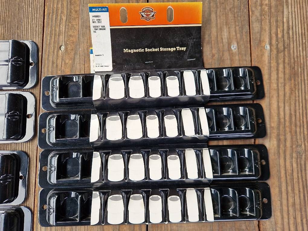 Tutti gli attrezzi: Werkzeughalter Harley Davidson !Neu! – Nuovo e nell'imballaggio originale da Lüterkofen venduto da SwapmeeT84 1