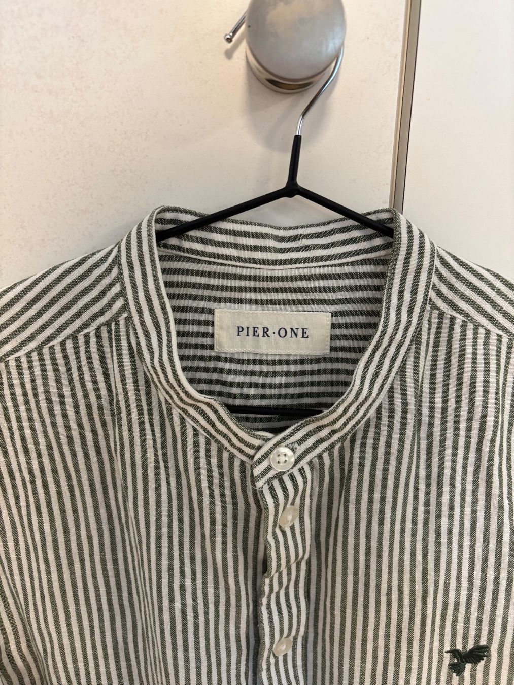 Camicie: Linen Hemd von Pier One, Grösse S – Nuovo (secondo la descrizione) da Zürich venduto da chi_k6jj 1