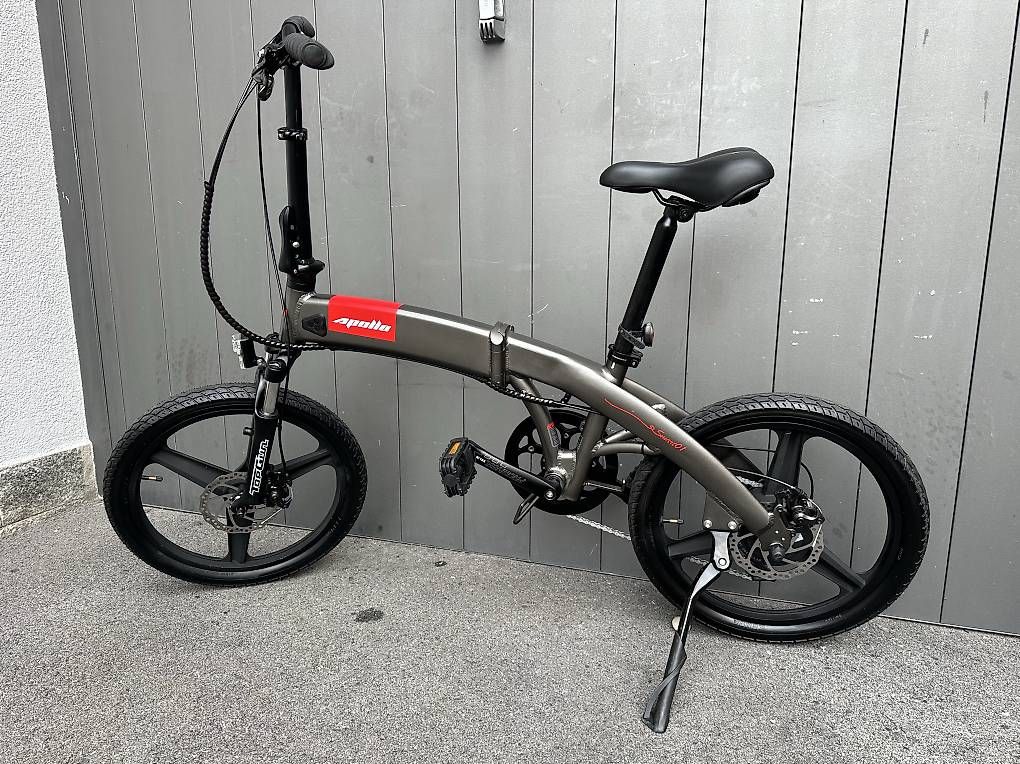 Biciclette: Bicicletta pieghevole Apollo 24  – Usato da Quartino venduto da DiloUsato 6