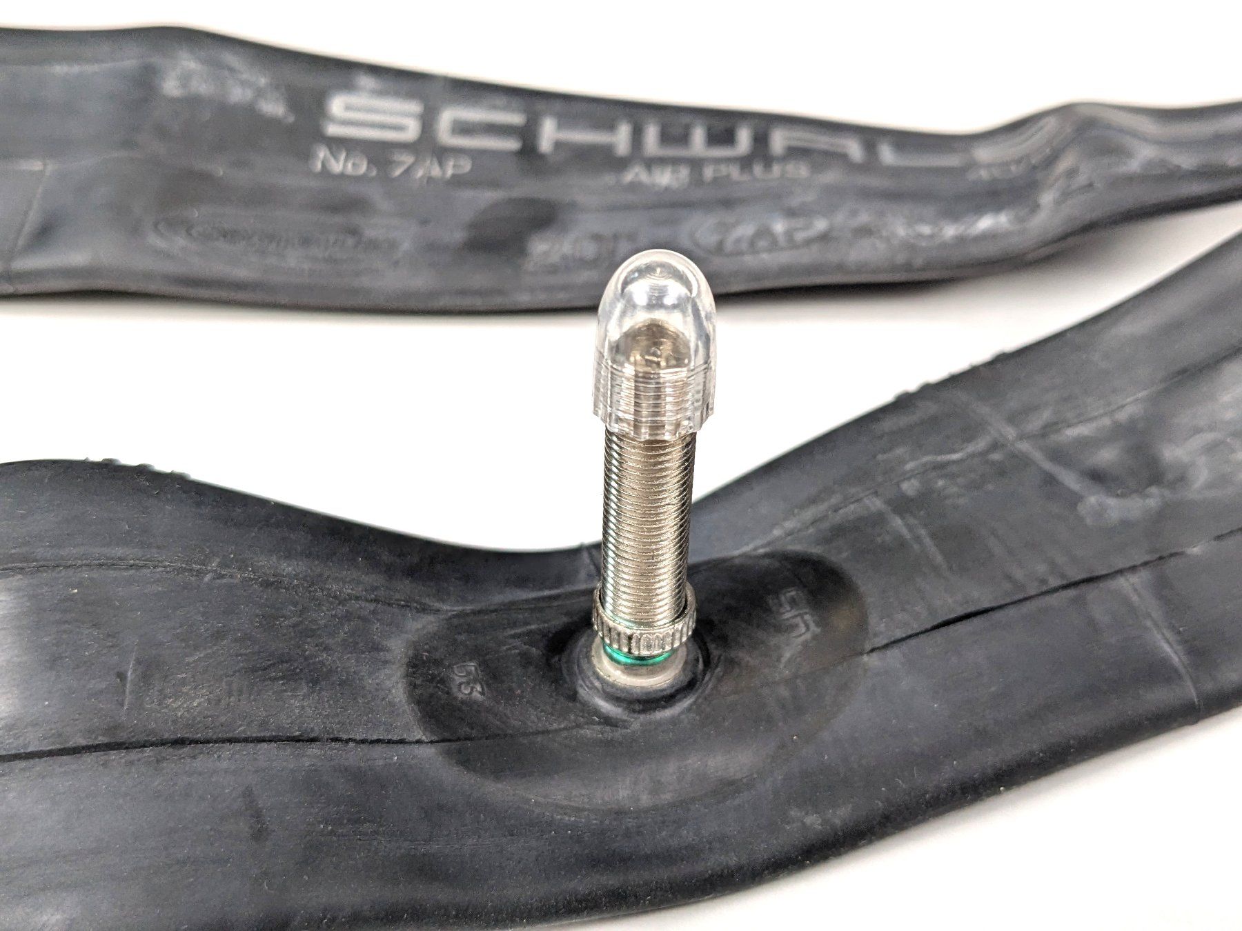 Pezzi di ricambio: SCHWALBE Air Plus 20" Fahrradschlauch – Nuovo (secondo la descrizione) da Dintikon venduto da Restwert_Dintikon 3