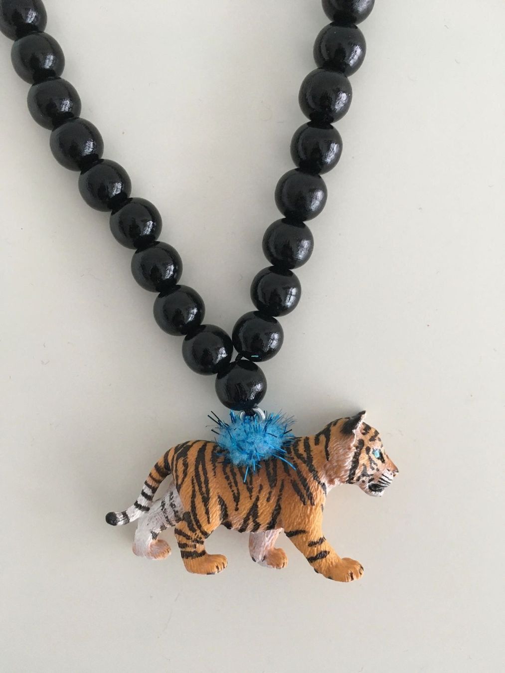 Catenine: SCHLEICH Kette Tigerjunges Schwarz – Nuovo e nell'imballaggio originale da Zollikofen venduto da poppala 2