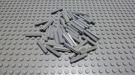 Lego 50 Technics Medium Stone Gray Axle 3 (4519)