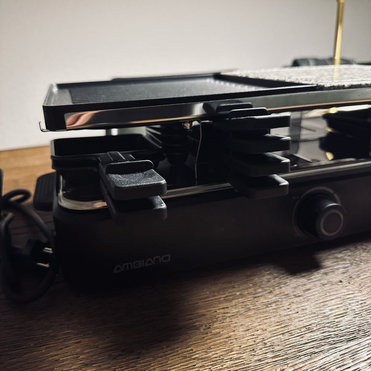 Griglie: Elektrogrill & Raclette 2-in-1 – Nuovo (secondo la descrizione) da Zürich venduto da Y_Neher 3