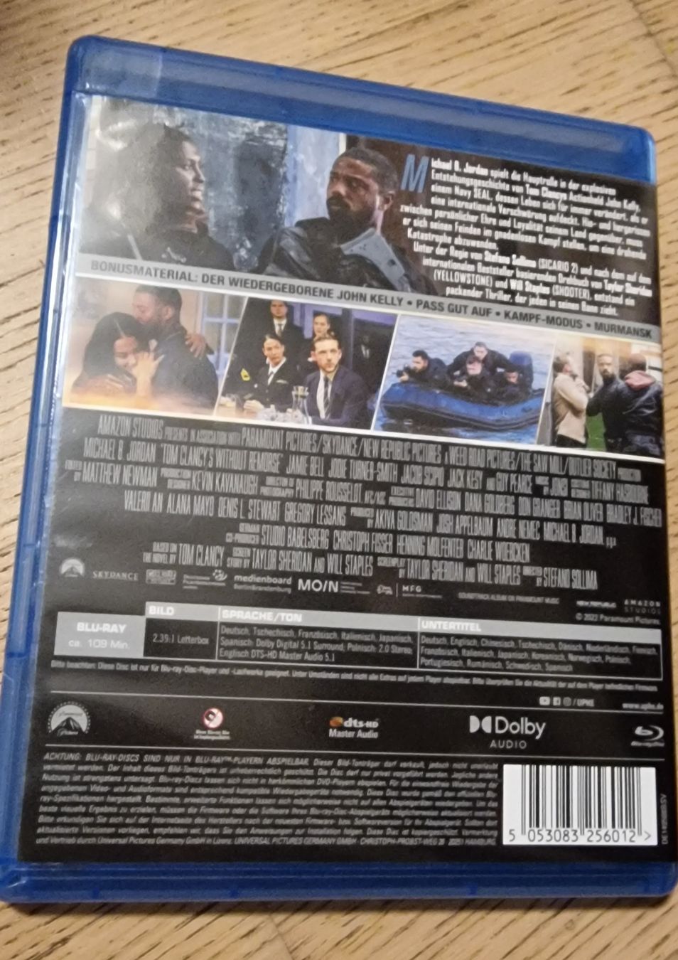Alle DVDs: Tom Clancy's Gnadenlos Blu-ray  – Gebraucht aus Arbon von sar_l7ll 1