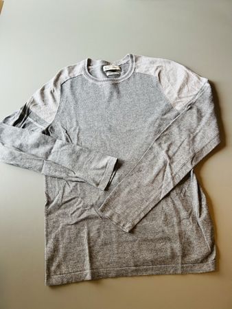 Pull celio* coton cachemire homme gris S