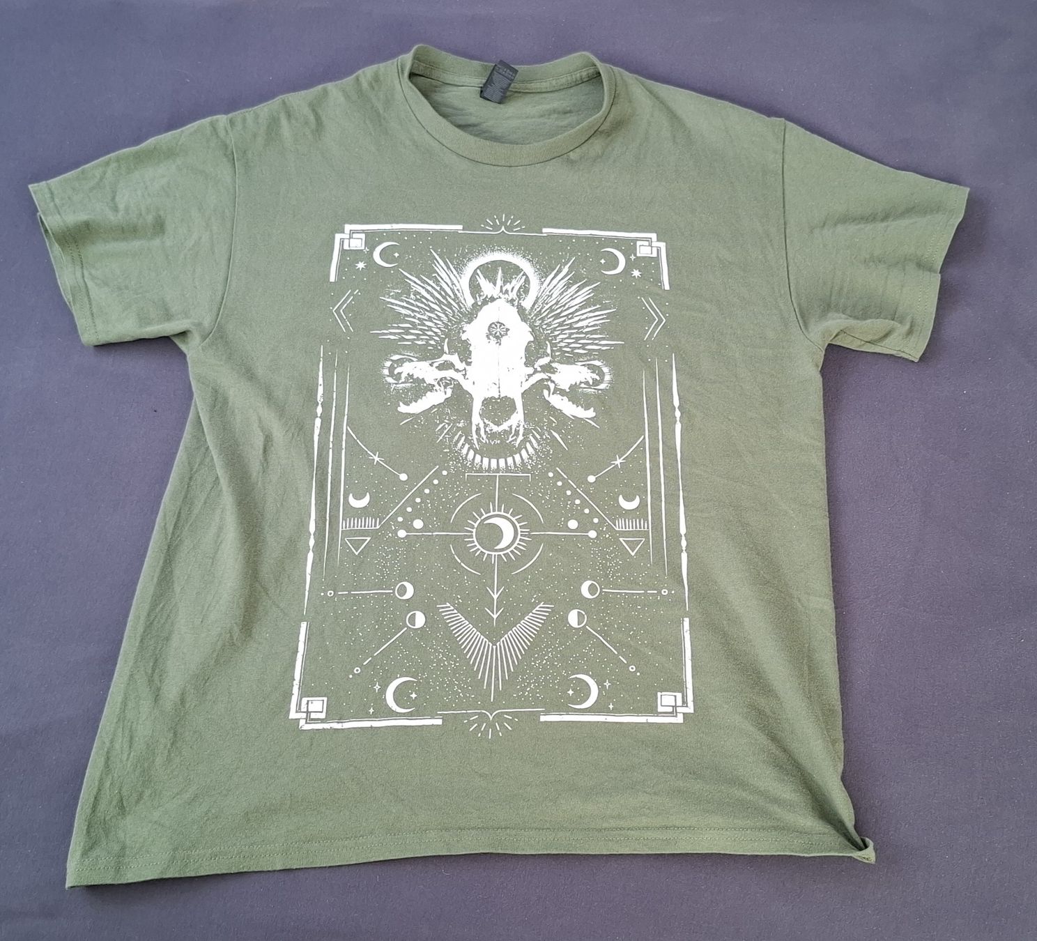 T-shirt: Original WOLFHEART T'shirt Gr. L – Nuovo (secondo la descrizione) da Aarberg venduto da Retoson