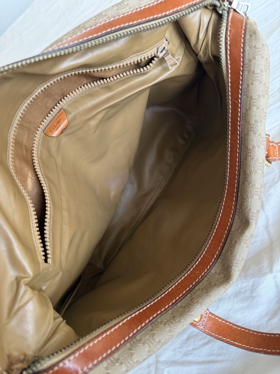 Celine Taschen für Damen: Sac de voyage vintage Celine Macadam – Gebraucht aus Lausanne von marinemtr 3
