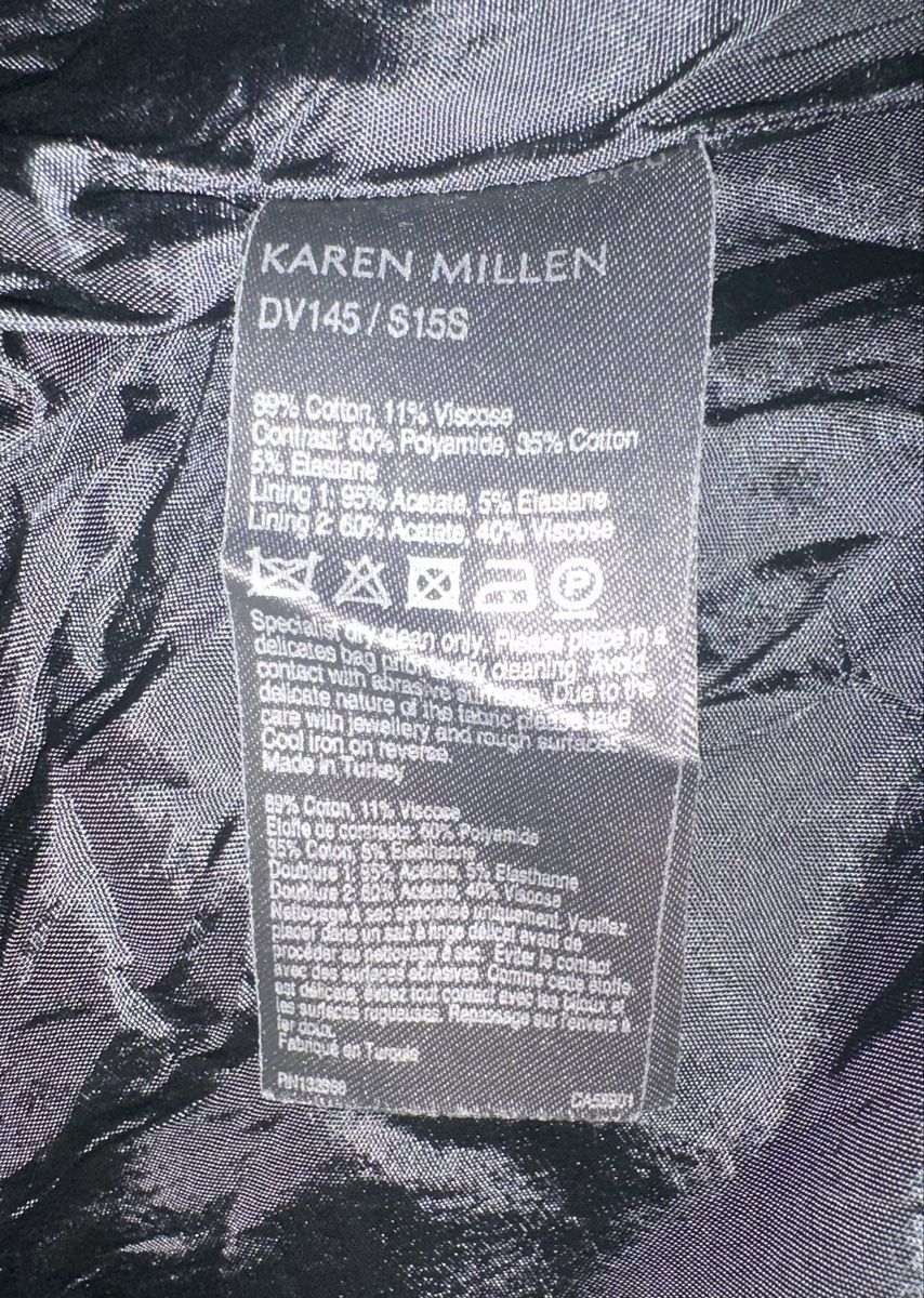 Karen Millen Vestiti: KAREN MILLEN KLEID GR. 40 – Usato da Unteraegeri venduto da MH203 9
