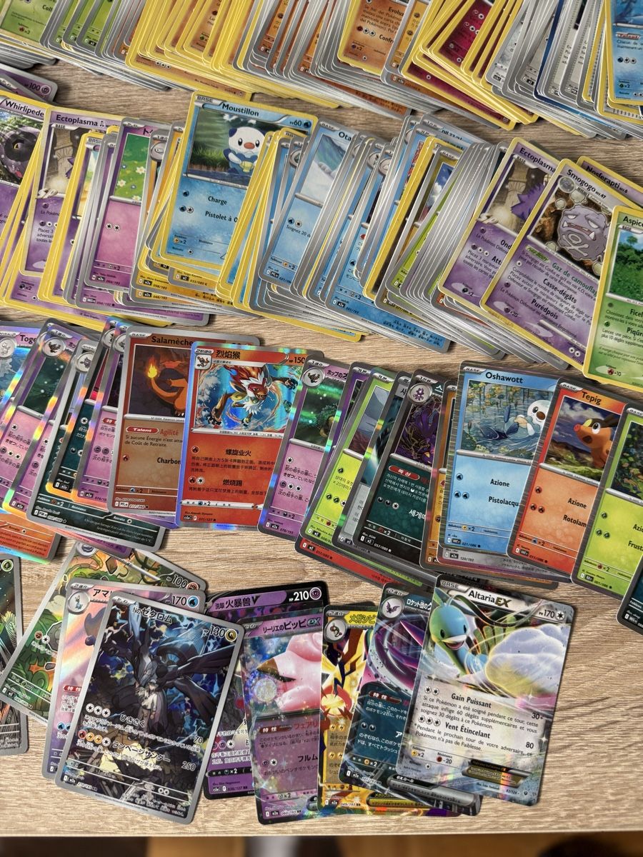 Pokémon Carte collezionabili: 500+ Cartes Pokemon  – Usato da Montreux venduto da Martina.imhof31 1