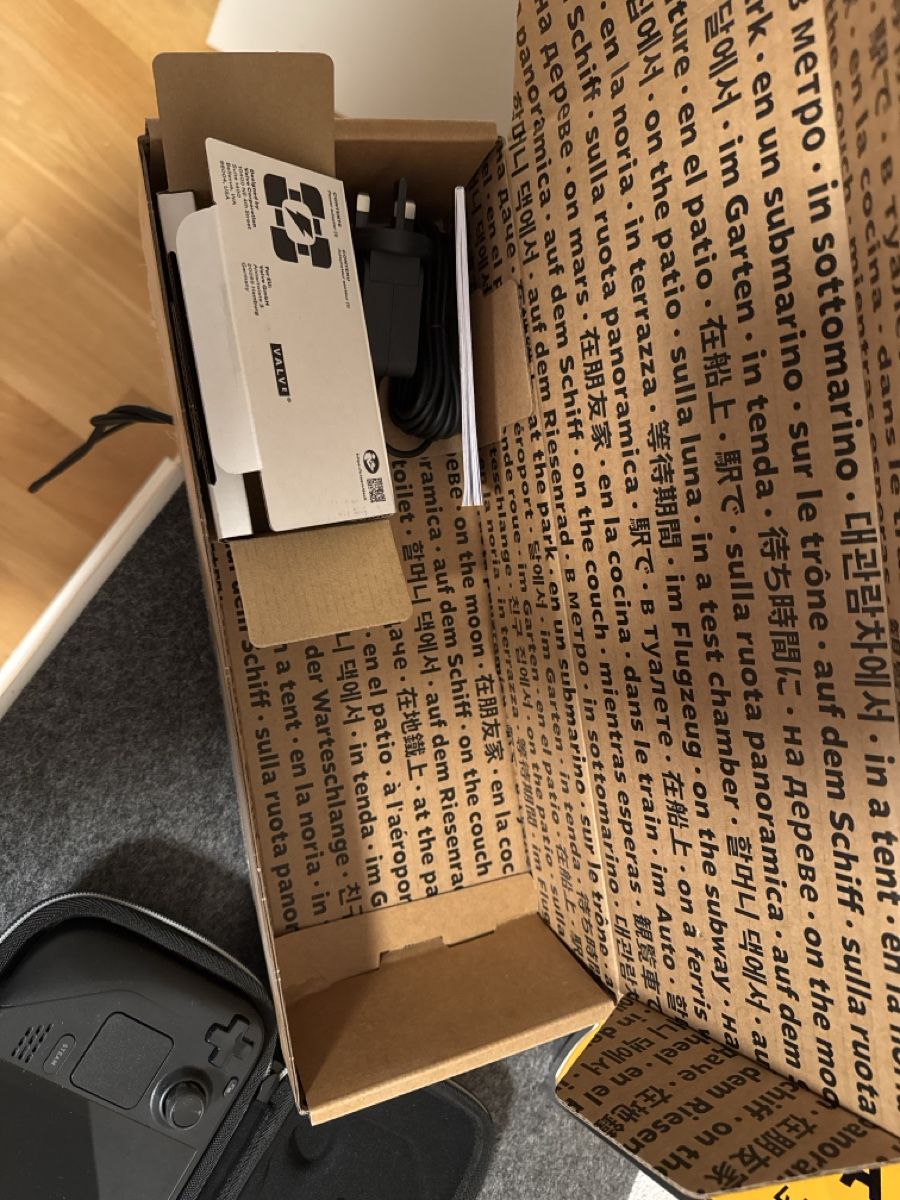 Amd PCs: Steam Deck OLED 512GB – Neu (gemäss Beschreibung) aus Wil SG von pet_shj8 5
