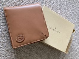 TRUSSARDI 1st LINE  PORTEMONNAIE AUS KALBSLEDER