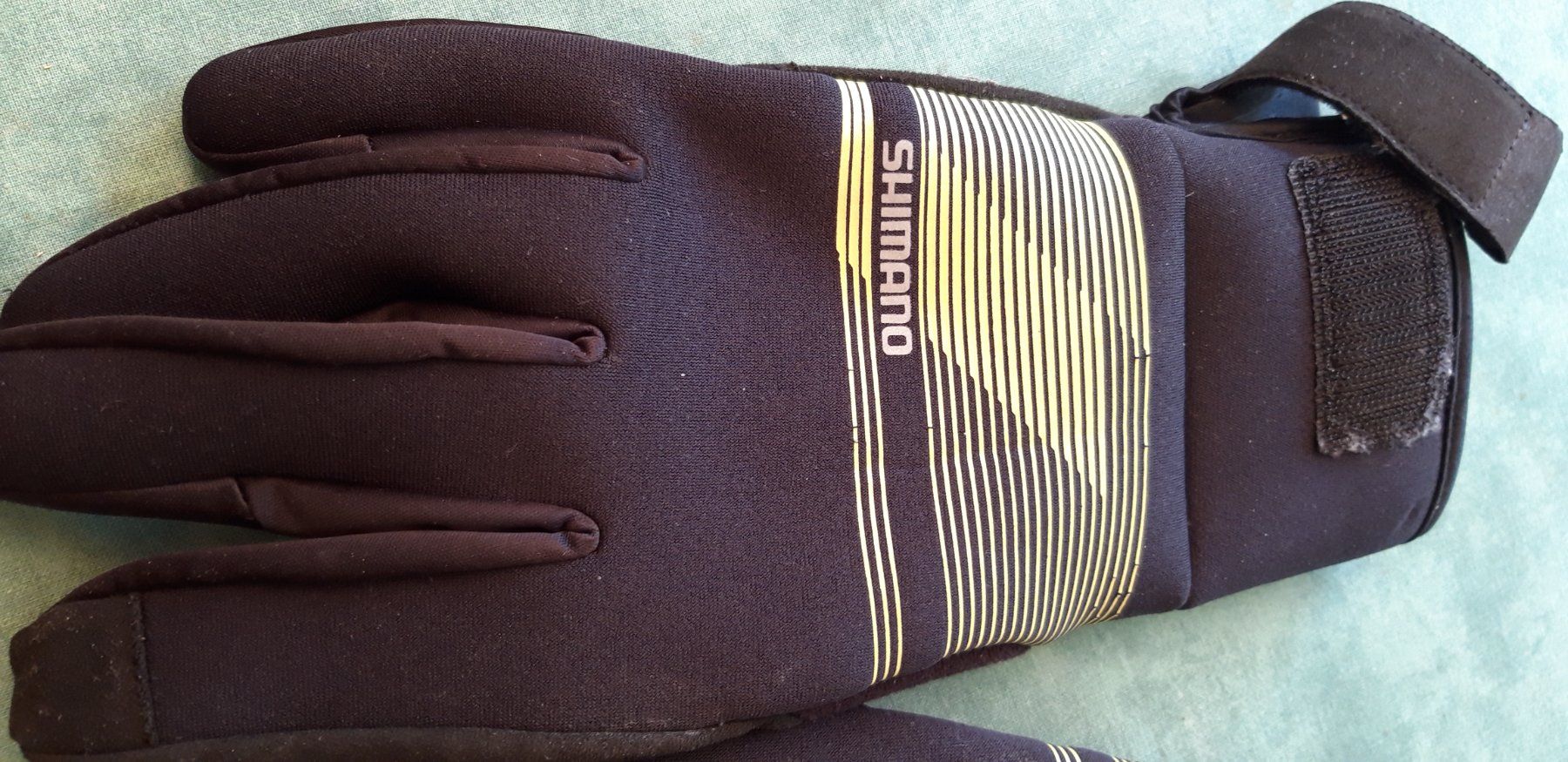 Shimano Altri accessori da uomo: SHIMANO, Herren-Handschuhe – Usato da Neuenhof venduto da elRey123 1