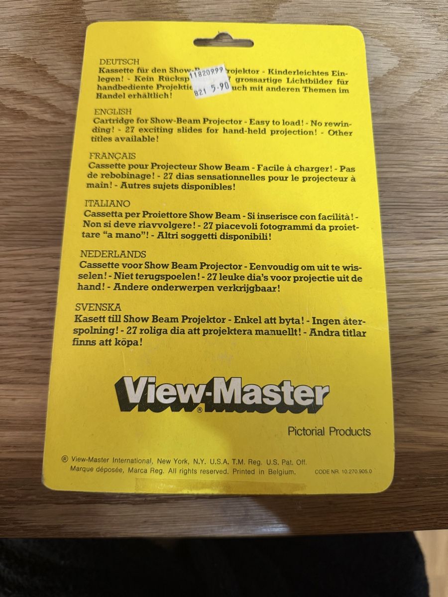 View-master Giocattoli: Showbeam The Pink Panther View Master – Usato da Bern venduto da Natacha1997 1