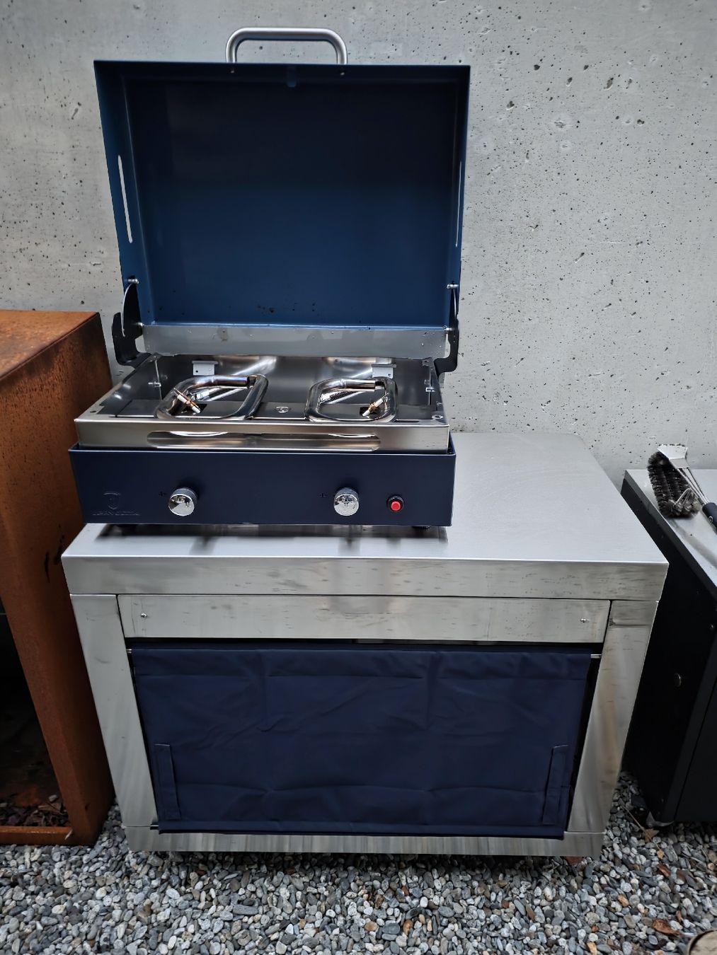 Griglie: VERYCOOK Creative Grillplatte 2 Flammen – Nuovo (secondo la descrizione) da Kallnach venduto da IT-Superheld87