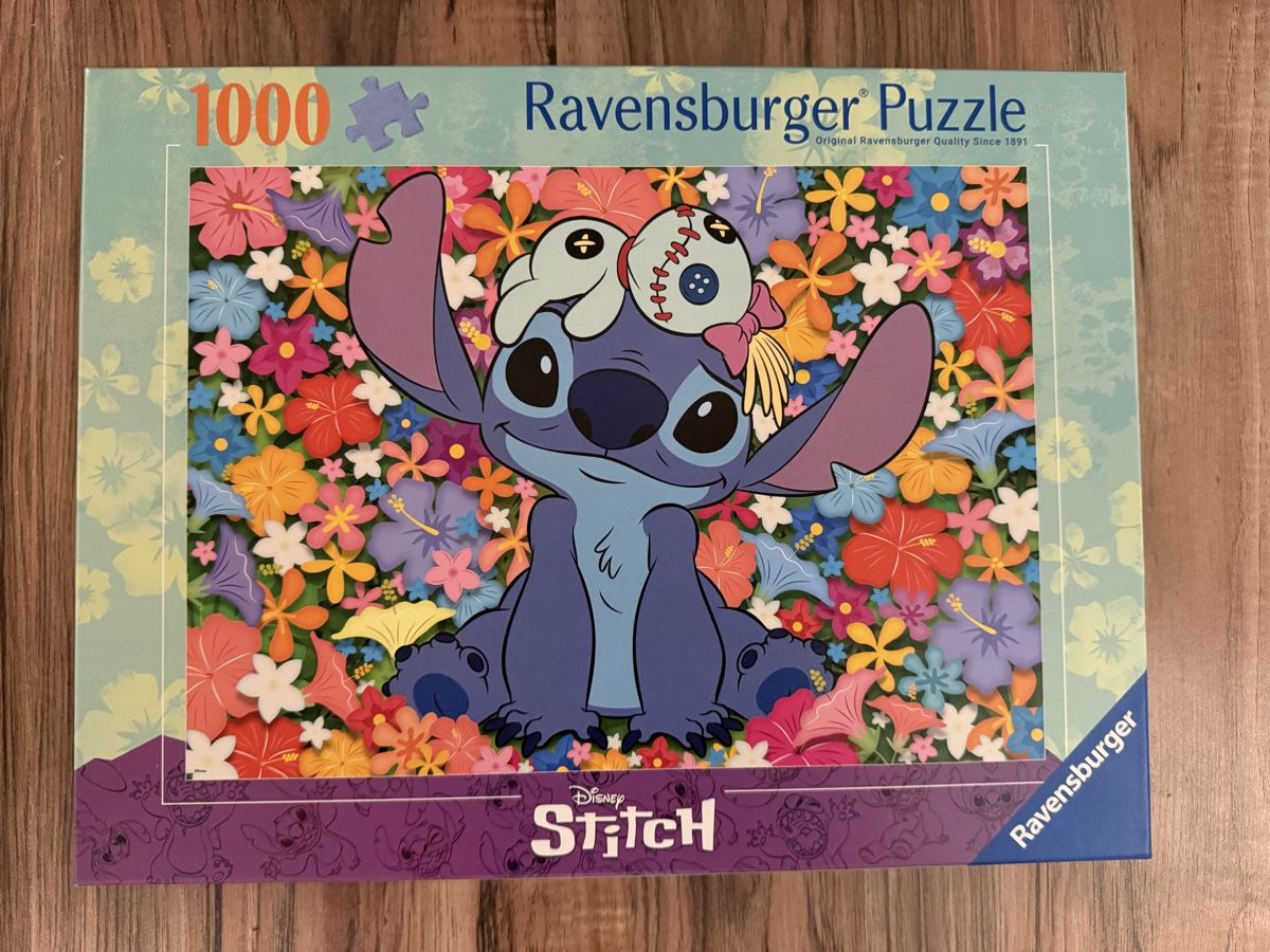 Ravensburger Puzzle: Ravensburger 1000 Teile Puzzle Stitch  – Nuovo (secondo la descrizione) da Volketswil venduto da SarahP13