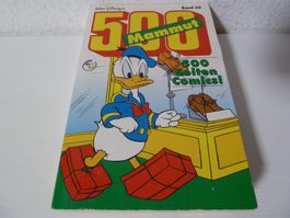 Walt Disneys Mammut Comics Band 60, über 500 Seiten, aus LTB
