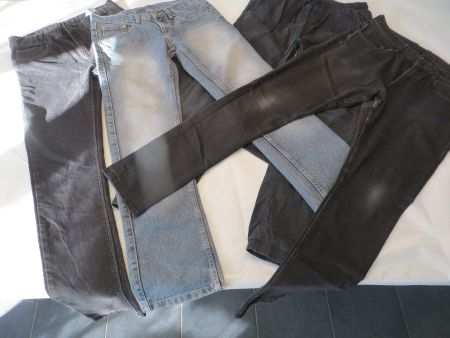 9 teiliges Hosenpaket Gr. 164 für coole Jungs