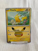 Pokemon 30th Anniversary Celebration Pikachu #046/128 DE