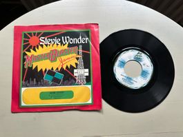 STEVIE WONDER tolle Single Kult Master Blaster Motown Kult