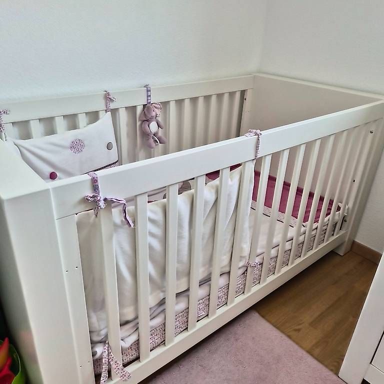 Letti: Lit bébé 70 x 140 cm - Très bon état  – Usato da Genève venduto da LAM-03