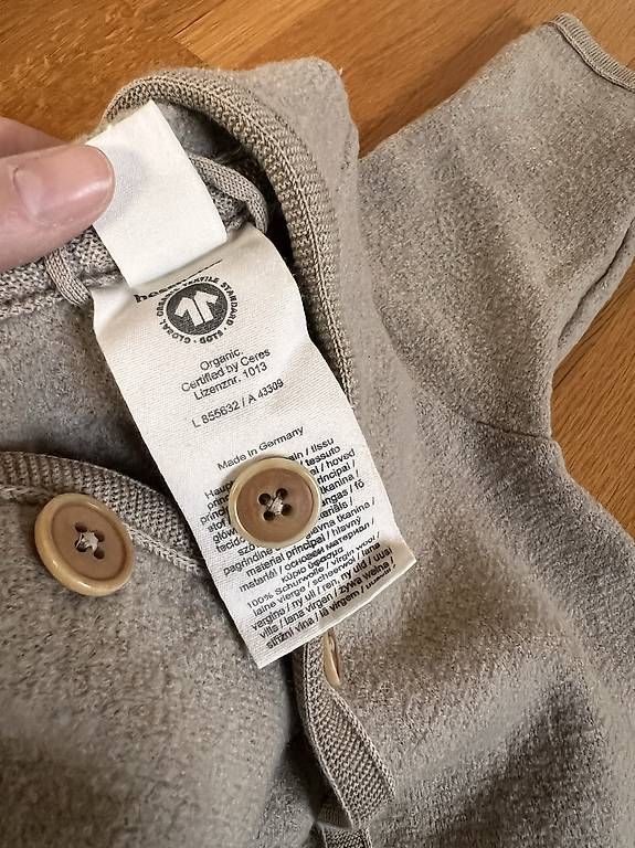 Completi: Hessnatur Wollwalkanzug  – Usato da Horw venduto da car_5kmt 3