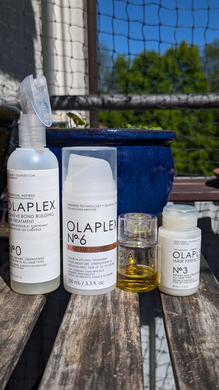 Prodotti per capelli: Olaplex N. 0, 3, 6 und 7 – Usato da Zürich venduto da oschance