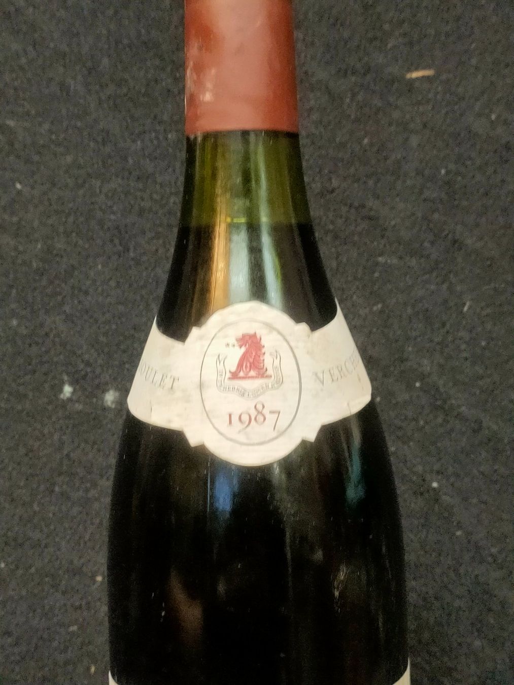 Wein: BEAUNE 1ER CRU 1987 – Neu (gemäss Beschreibung) aus Genève von Leboucheoreilles 1