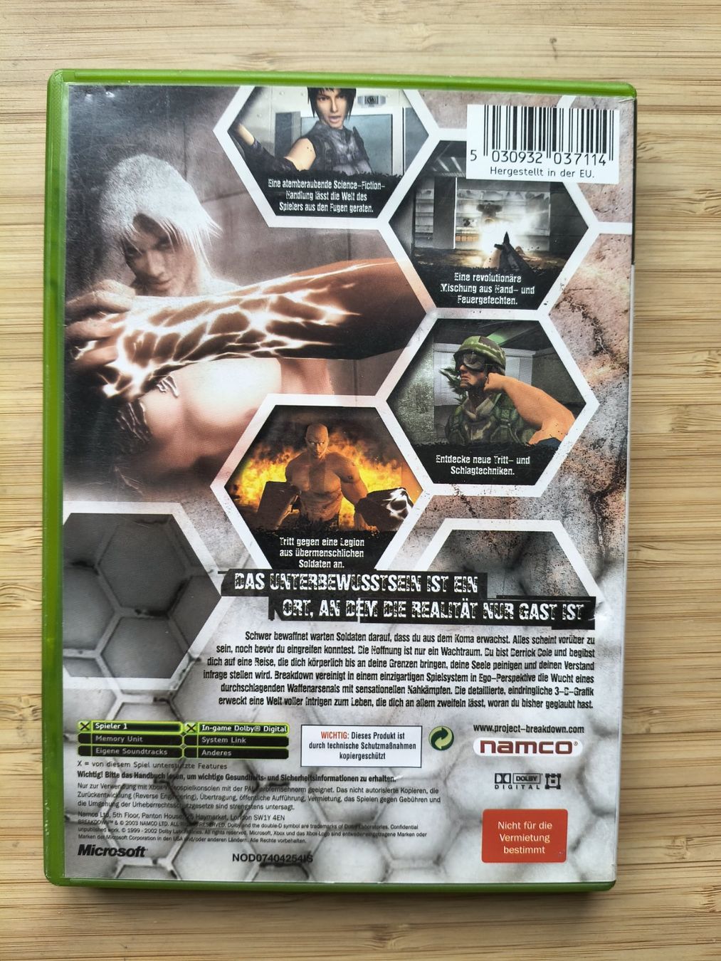 Giochi: Breakdown (XBox) – Usato da Riedholz venduto da ste_96cd 1