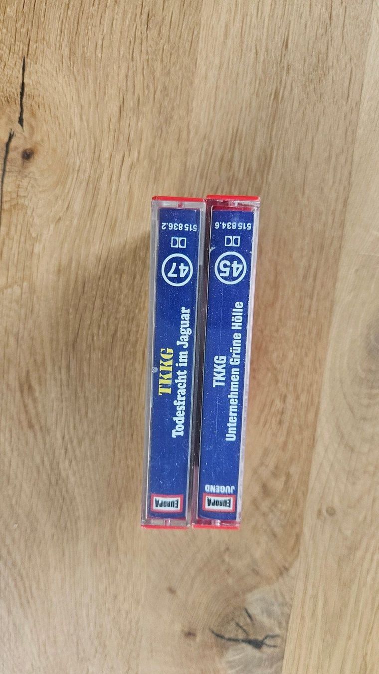 Audiolibri: Hörspiele TKKG, Folge 45 + 47 – Usato da Kleinandelfingen venduto da jessi2209 1