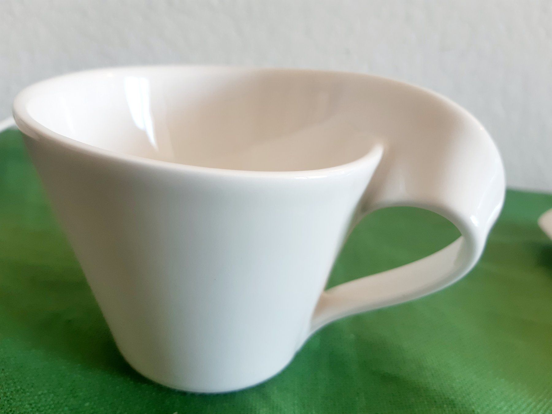 Villeroy & Boch Piatti: Design! 3 grosse "New Wave" Capuccino Sets , Villeroy & Boch – Usato da Basel venduto da RealManXXL 4