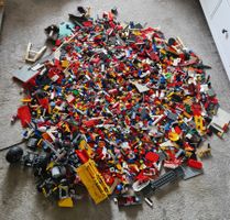 Grosses XXXL Lego Konvolut m. Männchen, Zubehör, etc.,9 Kilo