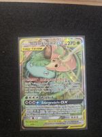 Pokémon Karte Bisasflor Serperior GX TAG TEAM 270/236