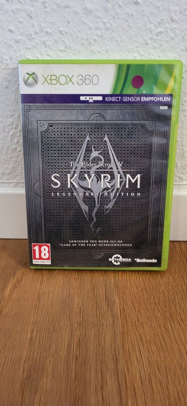 Microsoft Giochi: Xbox 360 - Elder Scrolls 5 Skyrim Legendary Edition – Usato da Münsingen venduto da DigitaleSpielecke