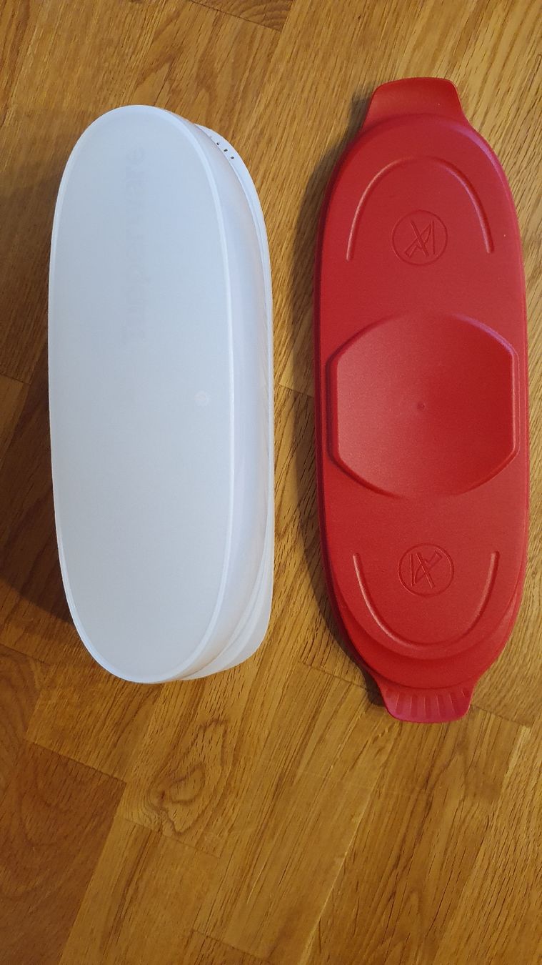 Tupperware Contenitori & Simili: Tupperware Wurst-Theke – Usato da Laufenburg venduto da megane1959 3
