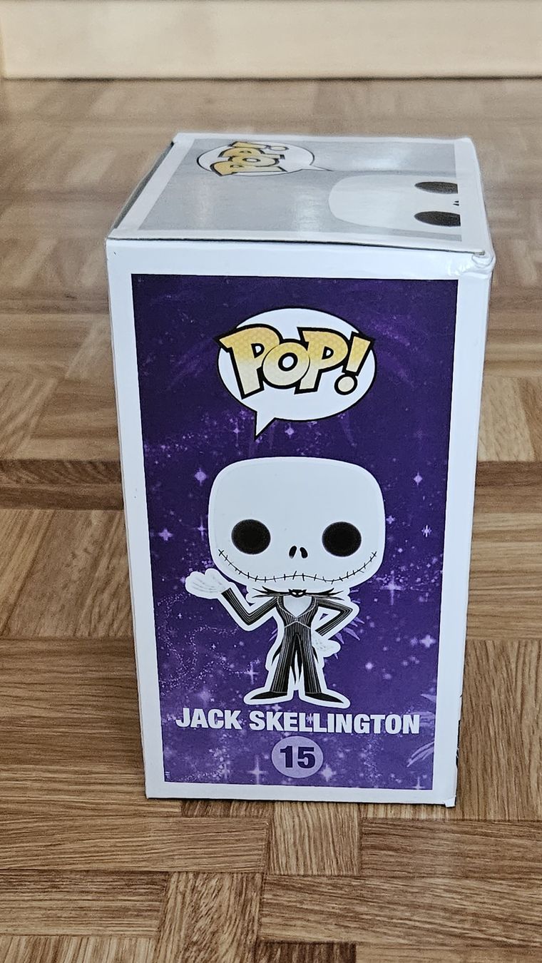 Funko Statuette: Funko Pop Jack Skellington – Usato da Spreitenbach venduto da SophieHatter89 1