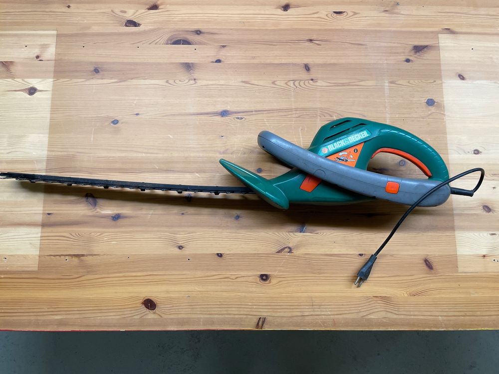 Heckenschere Black and Decker GT524 Kaufen auf Ricardo