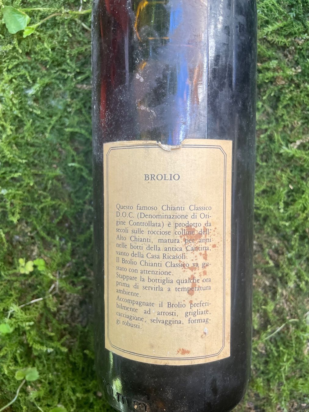 Vino: Brolio - Ricasoli – Usato da Minusio venduto da Pink222 1