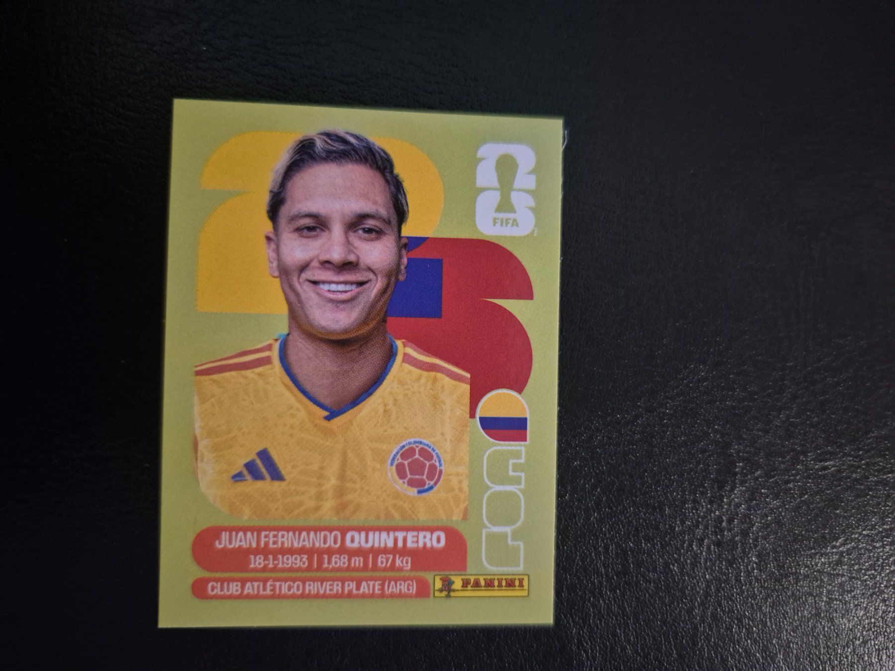 Panini Sammelbilder & Trading cards: Panini WM 26 COL 15 – Neu (gemäss Beschreibung) aus Rorschacherberg von AJ3108