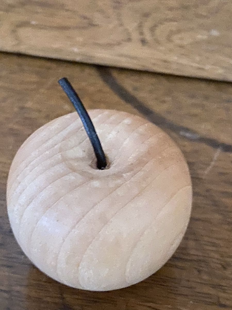 Diffusori di oli essenziali: Holz Apfel diffuser neu ungebraucht gedrechselt – Nuovo (secondo la descrizione) da Berikon venduto da Samurai67ch 1