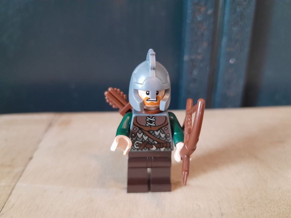 Lego Herr der Ringe Lord of Rings Hobbit Krieger von Rohan | Kaufen auf ...
