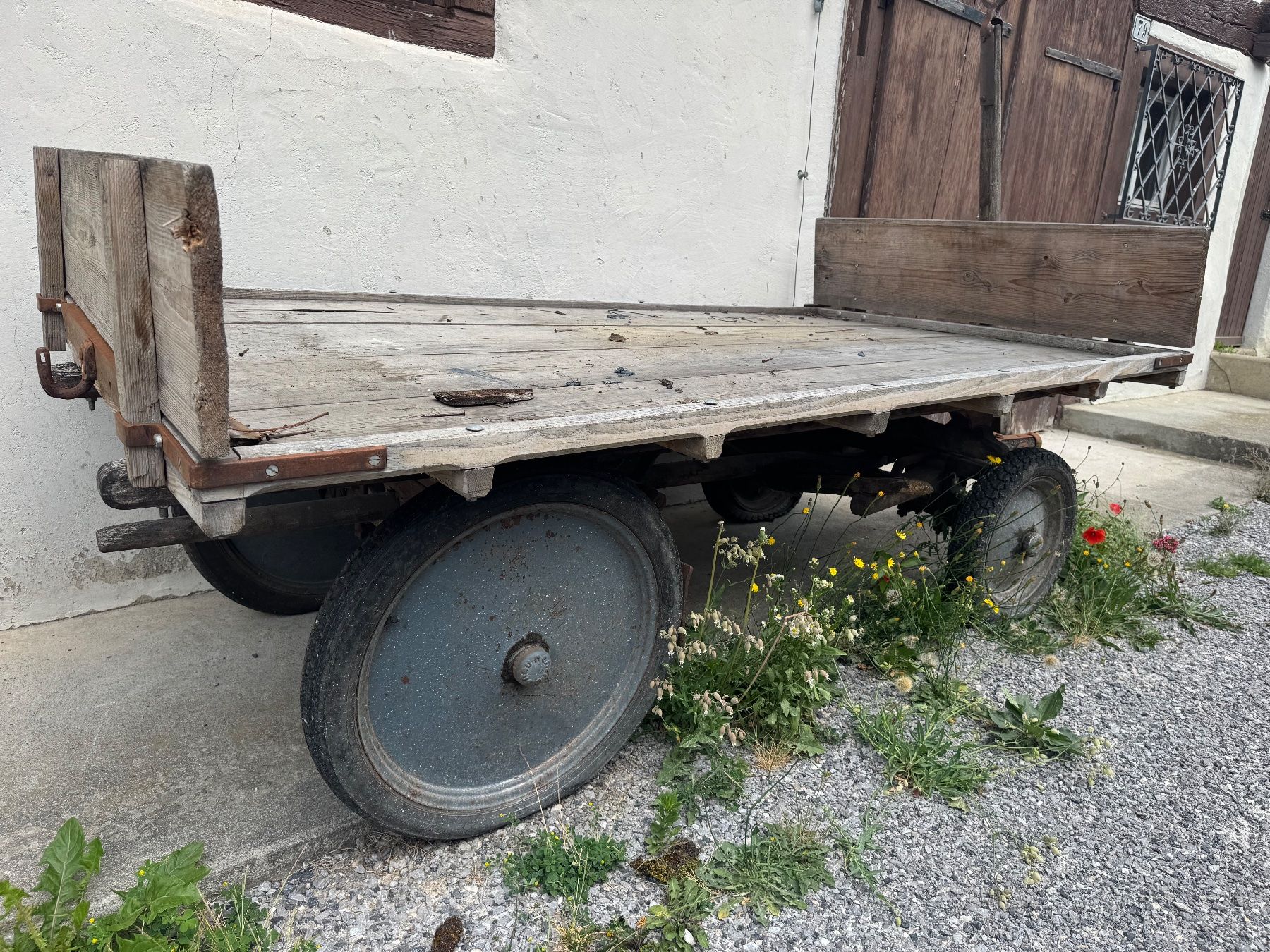Rimorchi: kleiner Brückenwagen, Karren – Difettoso da Andelfingen venduto da werkstatt01 1