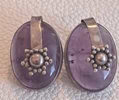 Boucle d oreille 925 améthyste
