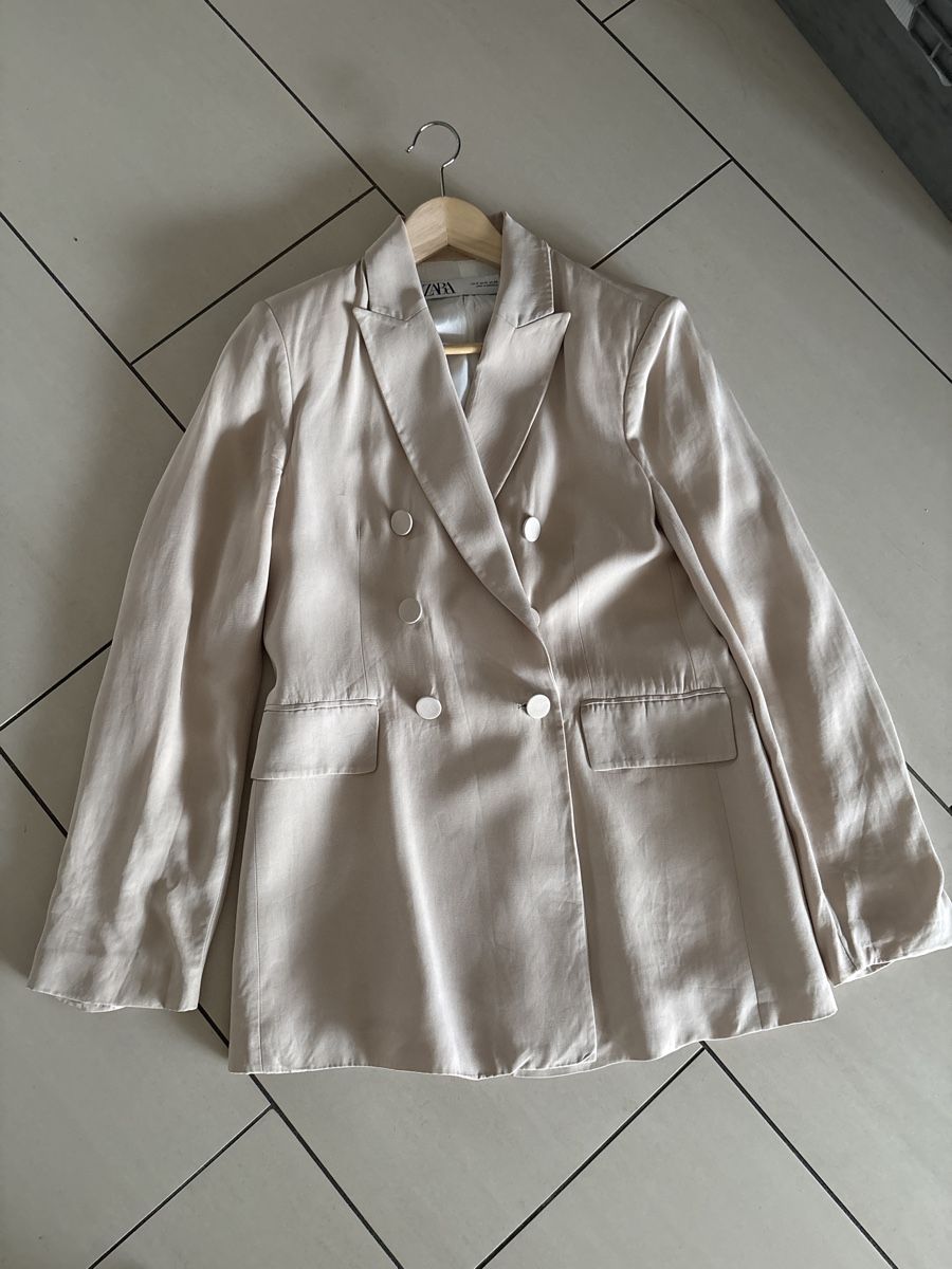 Zara Giacche: Blazer beige – Usato da Kaiseraugst venduto da deb_998t