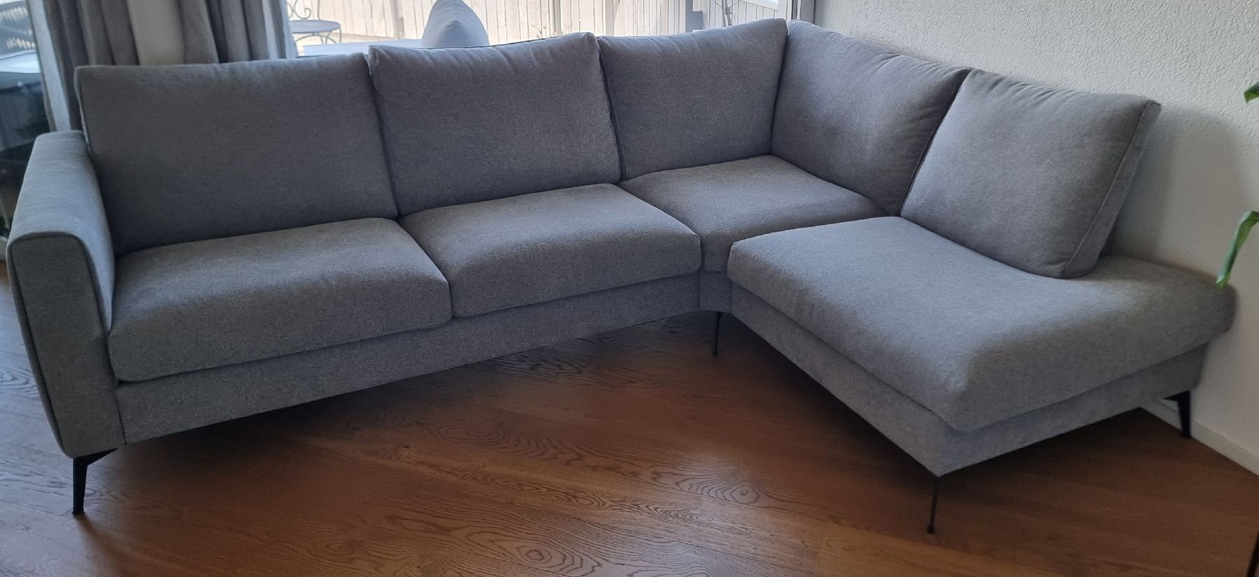 Divani: Gepflegtes Ecksofa in Grau von Möbel Märki – Usato da Suhr venduto da lad_7pk9 1