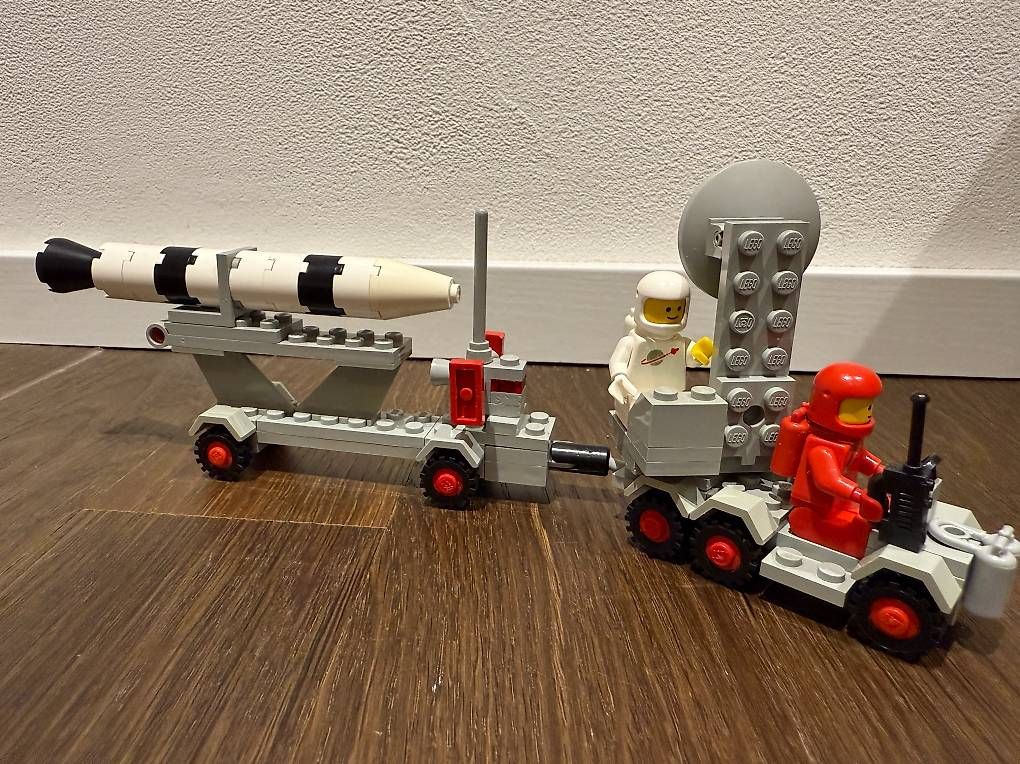 Giocattoli: Lego Rocket Launcher, Set 897, Space Rakete – Usato da Herisau venduto da Mr_Wolf 3