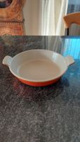 Auflaufform Cousances Le Creuset orange 18 cm gebraucht